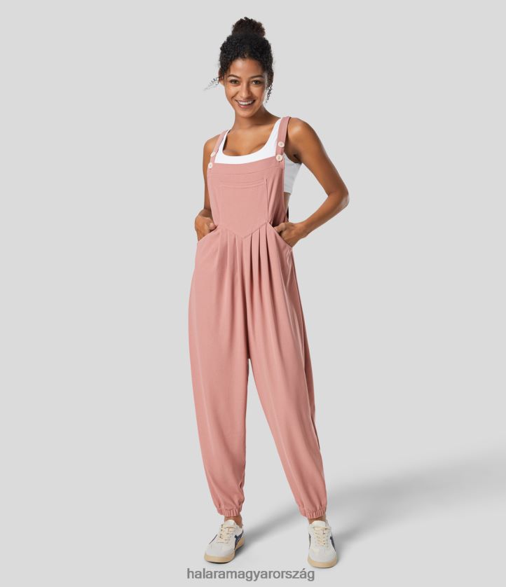 ruhazat_halara_allithato_pantos_gomb_tobb_zsebbel_kotott_gofri_alkalmi_jogger_overall_rozsabarna_nok_8fpf802066.jpg ruházat Halara állítható pántos gomb több zsebbel kötött gofri alkalmi jogger overall rózsabarna nők 8FPF802066 - Image 1