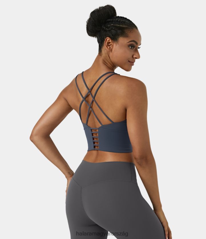 aktiv_ruhazat_halara_alacsony_tamaszteku_backless_crisscross_u_nyak_longline_joga_sportmelltarto_egesz_ejjel_fent_lila_szurke_nok_8fpf801578.jpg aktív ruházat Halara alacsony támasztékú backless crisscross u nyak longline jóga sportmelltartó egész éjjel fent - lila szürke nők 8FPF801578 - Image 1