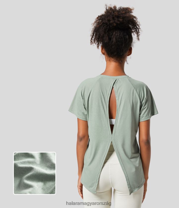 aktiv_ruhazat_halara_kivagott_jacquard_tenisz_sportfelso_jadeit_nok_8fpf801862.jpg aktív ruházat Halara kivágott jacquard tenisz sportfelső jadeit nők 8FPF801862 - Image 1
