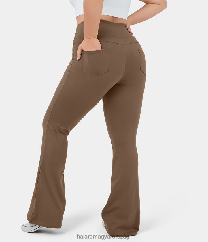 aktiv_ruhazat_halara_magas_dereku_hatso_zsebben_flare_joga_molett_leggings_szepia_nok_8fpf80289.jpg aktív ruházat Halara magas derekú hátsó zsebben flare jóga molett leggings szépia nők 8FPF80289 - Image 1