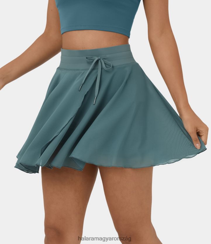 aktiv_ruhazat_halara_magas_dereku_huzozsinoros_kontrasztos_halos_2_az_1_ben_oldalzsebbol_folyekony_mini_flare_alkalmi_szoknya_kozold_nok_8fpf80497.jpg aktív ruházat Halara Magas derekú, húzózsinóros kontrasztos hálós 2 az 1-ben oldalzsebből folyékony mini flare alkalmi szoknya kőzöld nők 8FPF80497 - Image 1