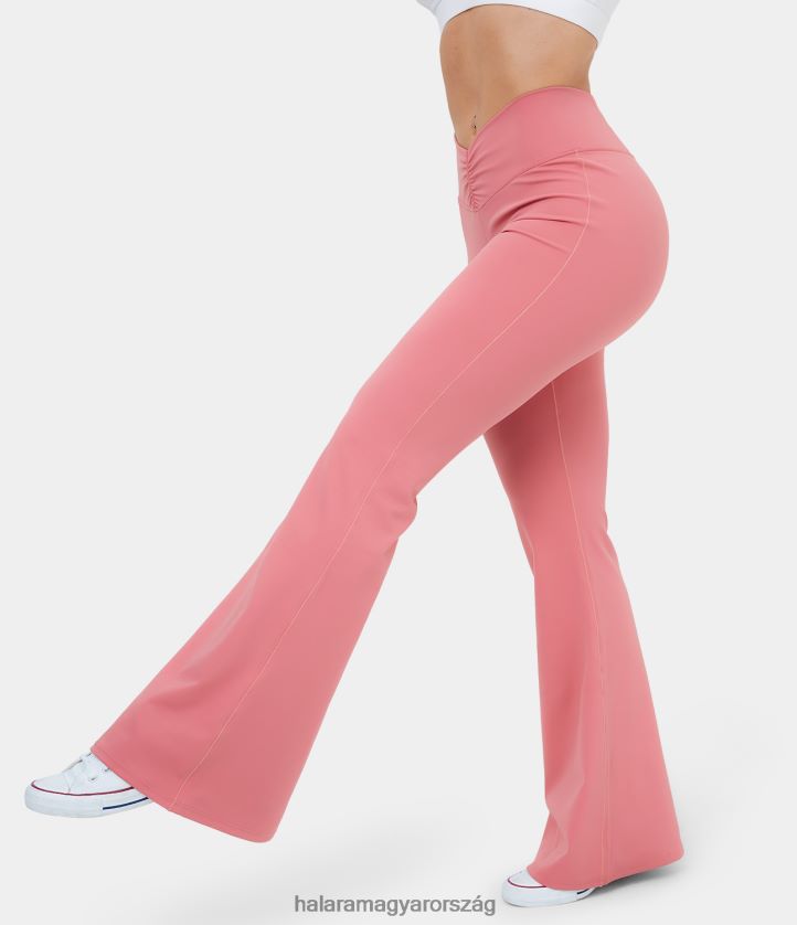 aktiv_ruhazat_halara_magas_dereku_v_alaku_domboru_hatso_zsebben_lobogo_joga_leggings_cukorka_rozsaszin_nok_8fpf80311.jpg aktív ruházat Halara Magas derekú, v alakú, domború, hátsó zsebben lobogó jóga leggings cukorka rózsaszín nők 8FPF80311 - Image 1