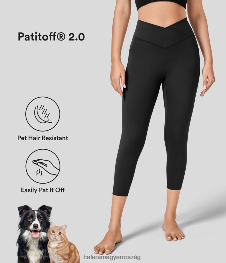 aktiv_ruhazat_halara_patitoff_2_0_kisallatszornek_ellenallo_magas_dereku_crossover_oldalzseb_capri_joga_leggings_fekete_nok_8fpf801549.jpg aktív ruházat Halara Patitoff 2.0 kisállatszőrnek ellenálló magas derekú crossover oldalzseb capri jóga leggings fekete nők 8FPF801549 - Image 1