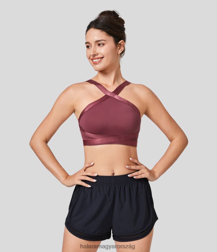 aktiv_ruhazat_halara_softlyzero_airy_medium_support_crisscross_hattamla_cool_touch_edzes_sportmelltarto_kordobai_nok_8fpf801589.jpg aktív ruházat Halara softlyzero airy medium support crisscross háttámla cool touch edzés sportmelltartó kordobai nők 8FPF801589 - Image 1