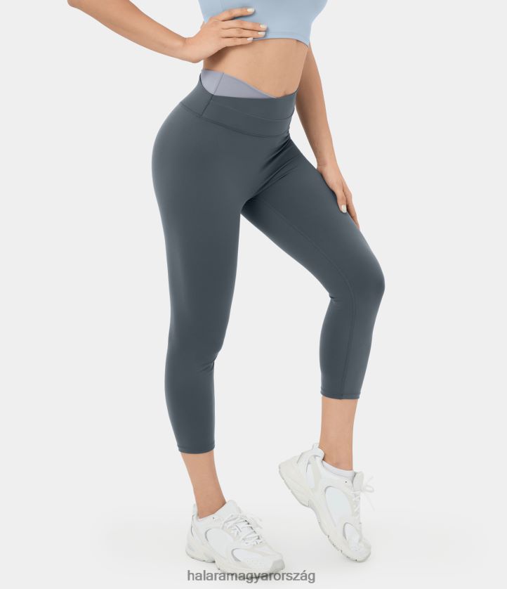 aktiv_ruhazat_halara_softlyzero_crossover_szines_blokk_capri_joga_leggings_legorveny_nok_8fpf801475.jpg aktív ruházat Halara softlyzero crossover színes blokk capri jóga leggings légörvény nők 8FPF801475 - Image 1