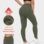 aktív ruházat Halara softlyzero gyapjú magas derekú crossover oldalzsebű jóga leggings eredeti nők 8FPF801555