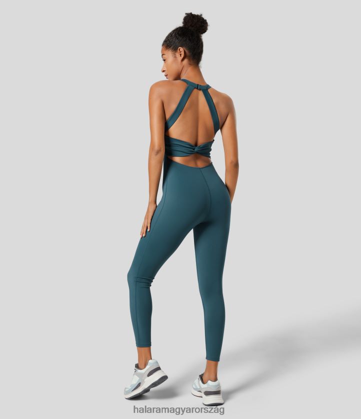 aktiv_ruhazat_halara_softlyzero_legies_u_nyak_g_hook_hattamla_csavart_hatu_cool_touch_joga_vekony_jumpsuit_tinta_zold_nok_8fpf802076.jpg aktív ruházat Halara softlyzero légies u nyak g-hook háttámla csavart hátú cool touch jóga vékony jumpsuit tinta zöld nők 8FPF802076 - Image 1