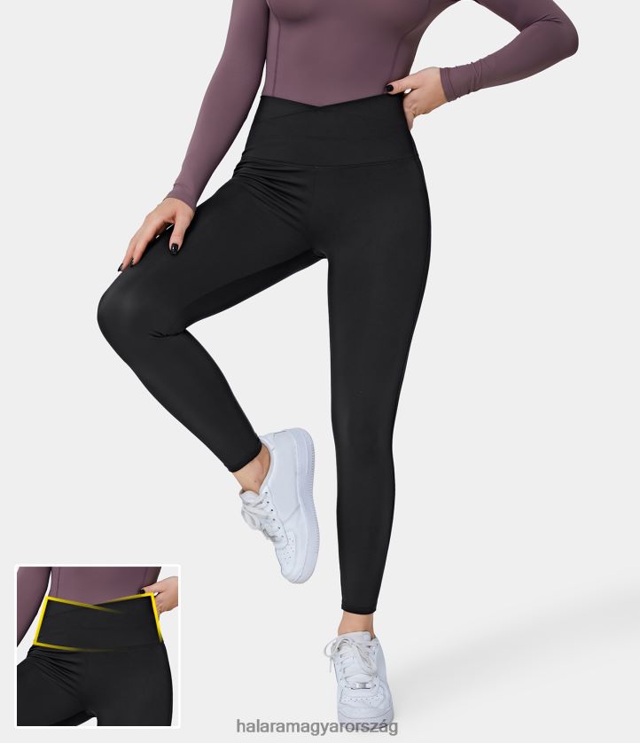 aktiv_ruhazat_halara_softlyzero_magas_dereku_crossover_sima_leggings_fekete_nok_8fpf801492.jpg aktív ruházat Halara softlyzero magas derekú crossover sima leggings fekete nők 8FPF801492 - Image 1
