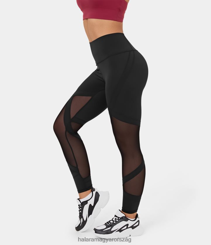 aktiv_ruhazat_halara_softlyzero_magas_dereku_kontraszthalos_joga_leggings_fekete_nok_8fpf801460.jpg aktív ruházat Halara softlyzero magas derekú kontraszthálós jóga leggings fekete nők 8FPF801460 - Image 1