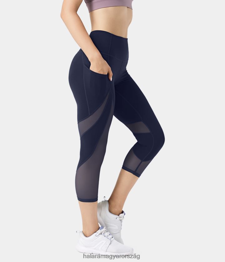 aktiv_ruhazat_halara_softlyzero_magas_dereku_kontrasztos_halos_oldalzseb_sima_capri_leggings_eredeti_nok_8fpf801508.jpg aktív ruházat Halara softlyzero magas derekú kontrasztos hálós oldalzseb sima capri leggings eredeti nők 8FPF801508 - Image 1