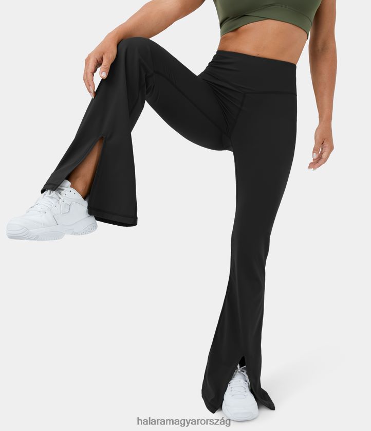aktiv_ruhazat_halara_softlyzero_pluss_magas_dereku_osztott_szegelyu_szuper_flare_joga_leggings_fekete_nok_8fpf80325.jpg aktív ruházat Halara softlyzero plüss magas derekú, osztott szegélyű szuper flare jóga leggings fekete nők 8FPF80325 - Image 1