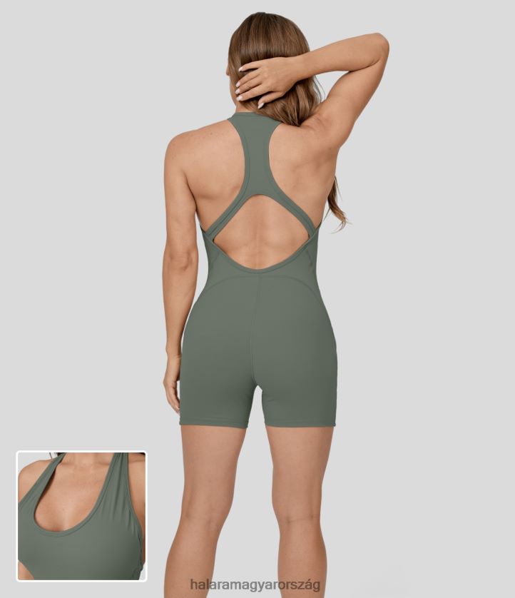 aktiv_ruhazat_halara_softlyzero_pluss_u_nyaku_hat_nelkuli_racerback_kivagott_joga_jumpsuit_fust_szurke_zold_nok_8fpf802093.jpg aktív ruházat Halara softlyzero plüss u nyakú hát nélküli racerback kivágott jóga jumpsuit füst szürke zöld nők 8FPF802093 - Image 1