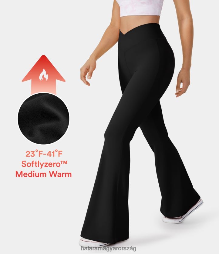 aktiv_ruhazat_halara_softlyzero_polar_crossover_magas_dereku_hatso_zsebes_szuper_flare_leggings_fekete_nok_8fpf80351.jpg aktív ruházat Halara softlyzero polár crossover magas derekú hátsó zsebes szuper flare leggings fekete nők 8FPF80351 - Image 1