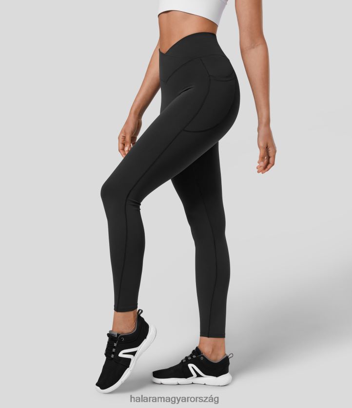 aktiv_ruhazat_halara_speedwave_magas_dereku_crossover_zsebes_gyorsan_szarado_7_8_edzes_leggings_fekete_nok_8fpf801556.jpg aktív ruházat Halara speedwave magas derekú crossover zsebes, gyorsan száradó 7/8 edzés leggings fekete nők 8FPF801556 - Image 1