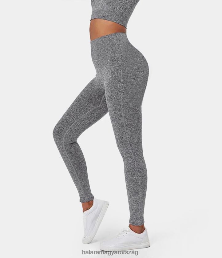 aktiv_ruhazat_halara_varrat_nelkuli_flow_magas_dereku_haskontroll_7_8_leggings_acelszurke_nok_8fpf801504.jpg aktív ruházat Halara varrat nélküli flow magas derekú haskontroll 7/8 leggings acélszürke nők 8FPF801504 - Image 1