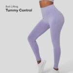 aktív ruházat Halara varrat nélküli flow magas derekú haskontroll 7/8 leggings húsvéti tojás nők 8FPF801506