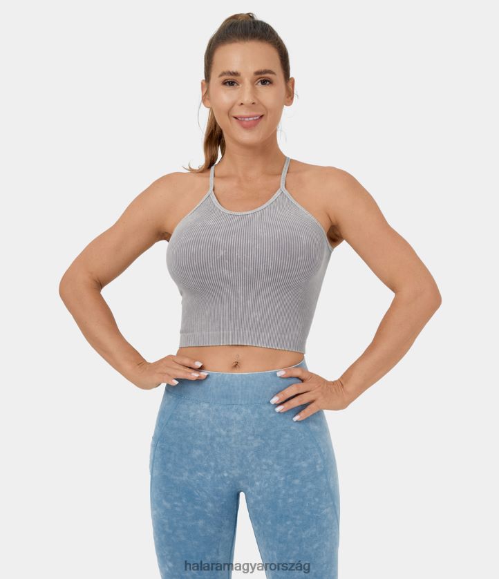 aktiv_ruhazat_halara_varrat_nelkuli_flow_ujjatlan_hat_nelkuli_racerback_mosott_vagott_joga_felso_mosott_szurke_kek_nok_8fpf801754.jpg aktív ruházat Halara varrat nélküli flow ujjatlan hát nélküli racerback mosott vágott jóga felső mosott szürke kék nők 8FPF801754 - Image 1