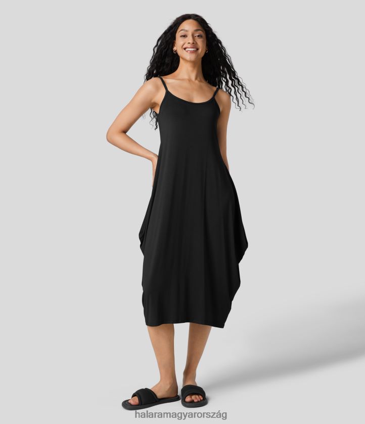 ruhazat_halara_allithato_panttal_hattamla_nelkuli_draped_relax_midi_alkalmi_csuszos_ruha_fekete_nok_8fpf801153.jpg ruházat Halara állítható pánttal háttámla nélküli draped relax midi alkalmi csúszós ruha fekete nők 8FPF801153 - Image 1