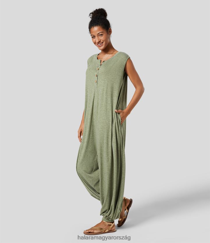 ruhazat_halara_henley_nyaku_ujjatlan_oldalzseb_relax_resort_harem_jumpsuit_vilagoszold_viragos_fonal_nok_8fpf802072.jpg ruházat Halara henley nyakú ujjatlan oldalzseb relax resort hárem jumpsuit világoszöld virágos fonal nők 8FPF802072 - Image 1