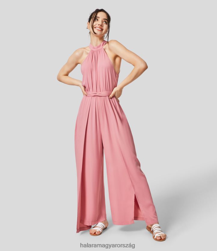 ruhazat_halara_kotofek_gomb_ujjatlan_ovvel_szeles_szaru_lezser_alkalmi_jumpsuit_kvarc_rozsaszin_nok_8fpf802090.jpg ruházat Halara kötőfék gomb ujjatlan övvel széles szárú, lezser, alkalmi jumpsuit kvarc rózsaszín nők 8FPF802090 - Image 1