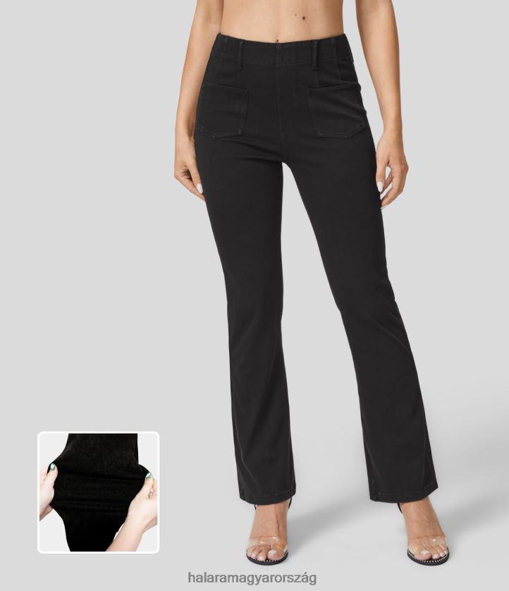 ruhazat_halara_magic_kozepen_emelkedo_elulso_zsebes_rugalmas_kotott_alkalmi_bootcut_farmernadrag_farmer_fekete_nok_8fpf801360.jpg ruházat Halara magic középen emelkedő elülső zsebes rugalmas kötött alkalmi bootcut farmernadrág farmer fekete nők 8FPF801360 - Image 1