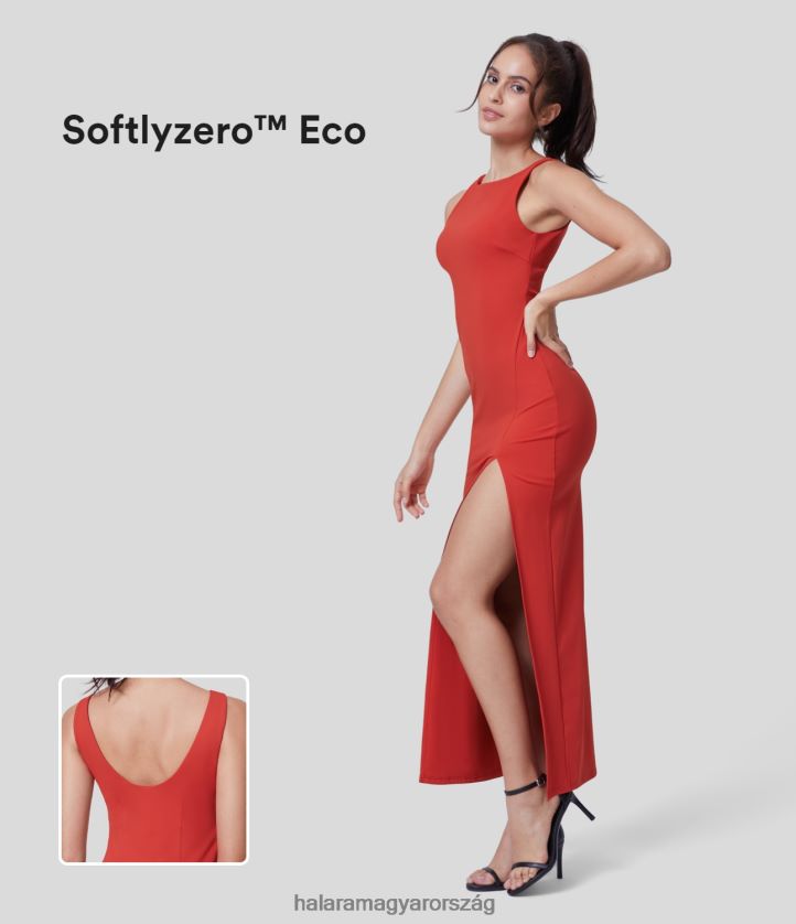 ruhazat_halara_softlyzero_eco_kerek_nyaku_ujjatlan_hat_nelkuli_u_hatu_magasan_hasitott_maxi_munkaruha_vitez_mak_nok_8fpf801219.jpg ruházat Halara softlyzero eco kerek nyakú ujjatlan, hát nélküli u hátú, magasan hasított maxi munkaruha vitéz mák nők 8FPF801219 - Image 1