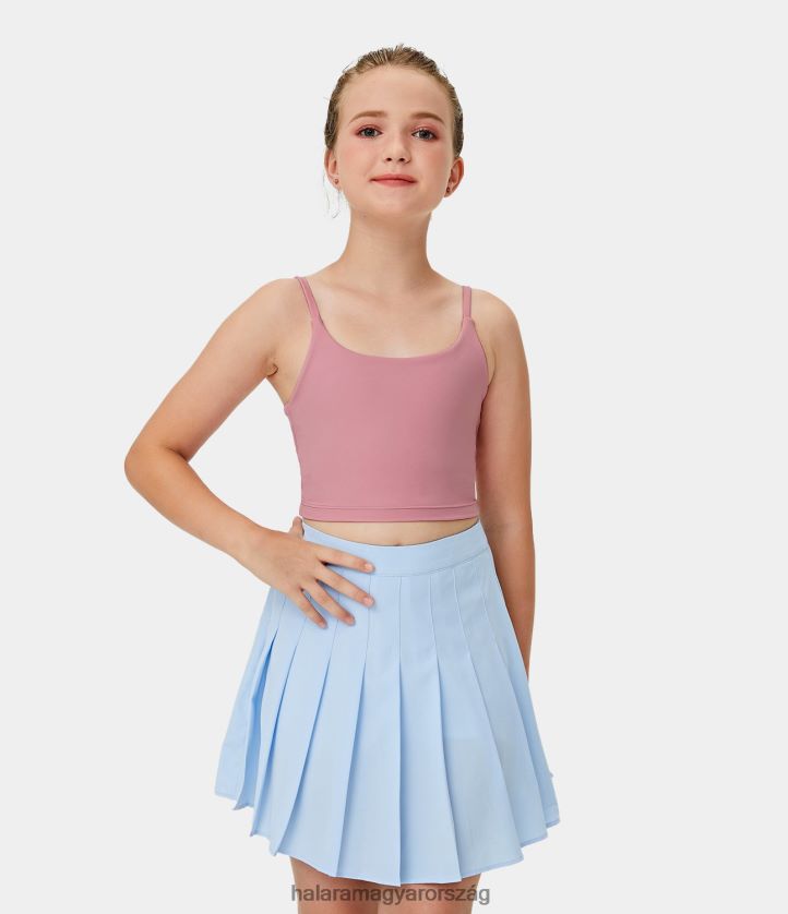 ruházat Halara softlyzero plüss háttámla nélküli vágott tank top-gyerek elpirul lány 8FPF801781 - Image 1