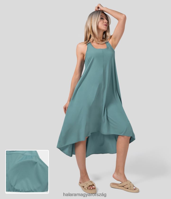 ruhazat_halara_szellos_hattamla_nelkuli_racerback_oldalzseb_magas_alacsony_flowy_midi_gyorsan_szarado_alkalmi_ruha_ko_kek_nok_8fpf801131.jpg ruházat Halara szellős háttámla nélküli racerback oldalzseb magas alacsony flowy midi gyorsan száradó alkalmi ruha kő kék nők 8FPF801131 - Image 1