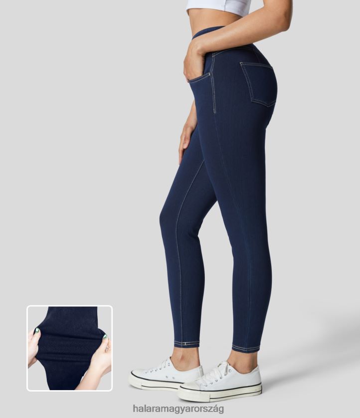 ruhazat_halara_varazslatos_kanyargos_magas_dereku_dekorativ_gomb_tobb_zseb_rugalmas_kotott_farmer_alkalmi_7_8_leggings_mely_sotetkek_farmer_nok_8fpf801328.jpg ruházat Halara varázslatos kanyargós, magas derekú dekoratív gomb több zseb rugalmas kötött farmer alkalmi 7/8 leggings mély sötétkék farmer nők 8FPF801328 - Image 1